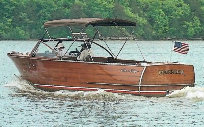 Chris Craft Sportsman 24′