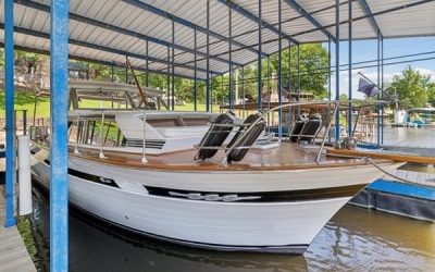 1964 37′ Chris-Craft Constellation
