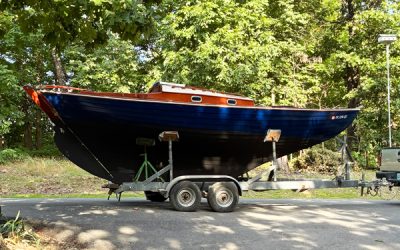 1958 Hausen Nordic Folk Boat