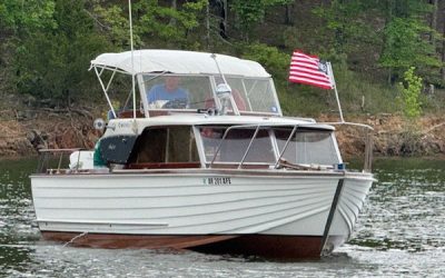 1961 Owens SeaSkiff